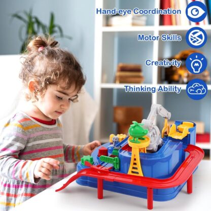 Adventure Toys, City Rescue Preschool Toy, Race Tracks for Boys, Parent-Child Interactive Kids Race Car Track Play sets (Adventure Toy) - Image 7