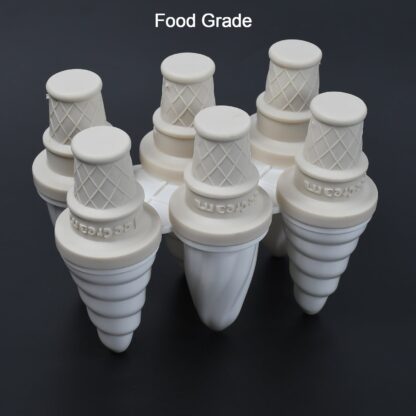 6 Pc ice candy maker Ice Cream Mold used for making ice-creams in all kinds of places including restaurants and ice-cream parlours etc. - Image 6