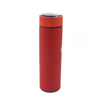 Printed Smart Vacuum Insulated Water Bottle with LED Temperature Display (1 Pc / 500 ML Approx / Multicolor) - Image 5