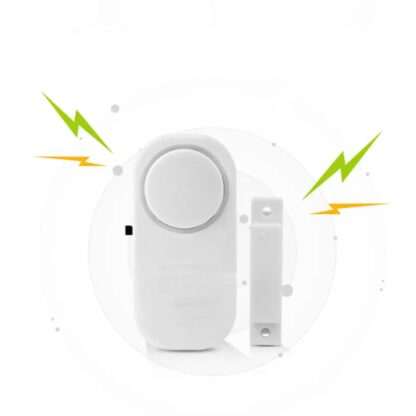 Wireless Window Door Alarm, Sensor Door Alarm for Kids Safety, Alarm System for Home Security for Pool, RV and Office, door bell - Image 7