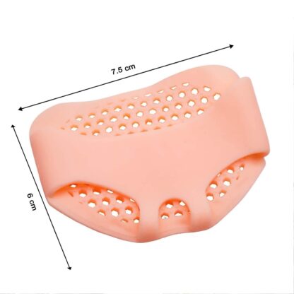 SILICONE TIPTOE PROTECTOR AND COVER USED IN PROTECTION OF TOE FOR MEN AND WOMEN - Image 6