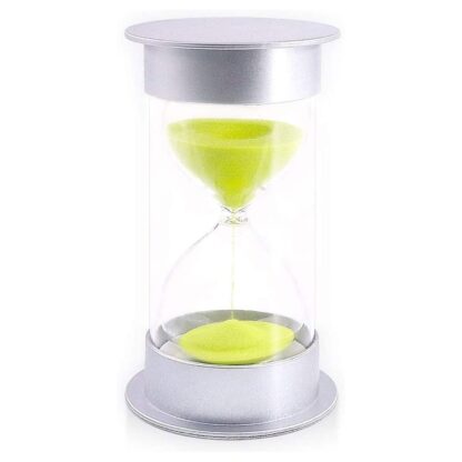 Sand Timer, Hourglass Timer 45 Minutes Sand Timer For Kids Teachers Games Classroom (45 Min-Green) Time Management Tool (Color : Green, Time : 45 Min) - Image 4