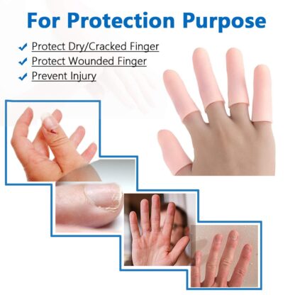 ComfortFit Finger Protector Sleeves