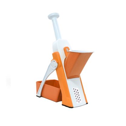 MULTI FUNCTIONAL TIME SAVING ADJUSTABLE HAND PRESS VEGETABLES CHOPPER - Image 6