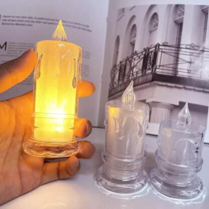 LED Tea Light Candle for Christmas, Festival, Candles (1 Pc) - Image 7