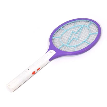 Mosquito Killer Racket Rechargeable Handheld Electric Fly Swatter Mosquito Killer Racket Bat, Electric Insect Killer (Quality Assured) - Image 4