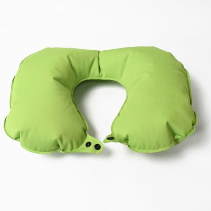 Inflatable & Foldable, Pillow U Shape Air Cushion Travel Pillow, Travel Business Trip Neck Pillow for Long Trips, Ideal for Men & Women Portable, and Perfect for Backpacking, Car Camping, and Even Airplane Travel - Image 4