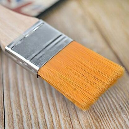 Painting Brush Nylon Pine Brush Tool Board Brush Dusting Cleaning Wall Paint Brush (6 Pc Set) - Image 6