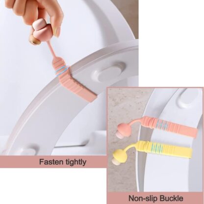 Silicone Toilet Seat Lifter Band (1 Pc) - Image 3