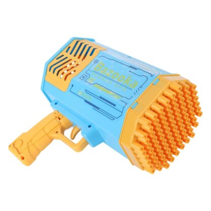 69 Holes Big Rechargeable Powerful Machine Bubble Gun Toys for Kids Adults, Bubble Makers, Big Rocket Boom Bubble Blower Best Gifts - Image 4