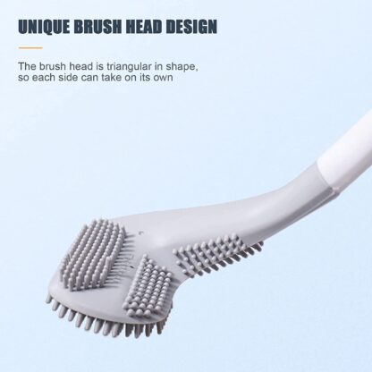 Golf Shape Toilet Cleaner Brush For Bathroom Use - Image 9