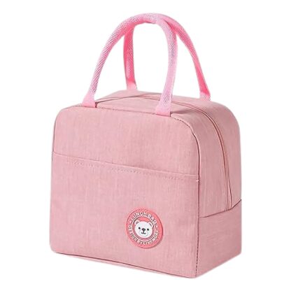 Lunch/Tote Bag for Women, Lunch Bag Women, Lunch Box Lunch Bag for Women Adult Men, Small Leakproof Cute Lunch Boxes for Work Office Picnic or Travel - Image 4