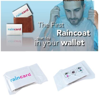 Easy to Carry Emergency Waterproof Rain coat pouch - Image 4