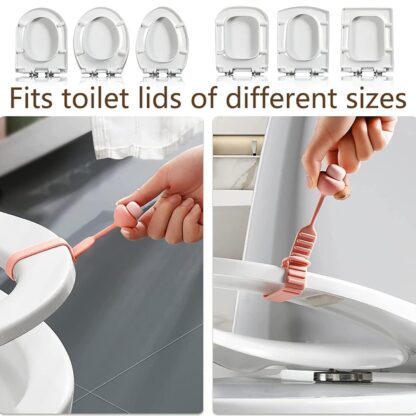 Silicone Toilet Seat Lifter Band (1 Pc) - Image 7