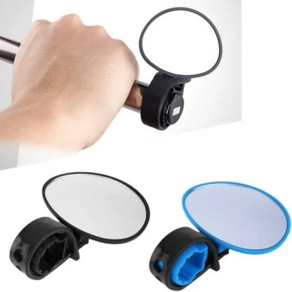 Bicycle 360 rotation Cycling Mirror Handlebar Rearview Mirror (1 Pc) - Image 8