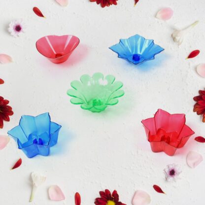 Kaleidoscope Candle Cups