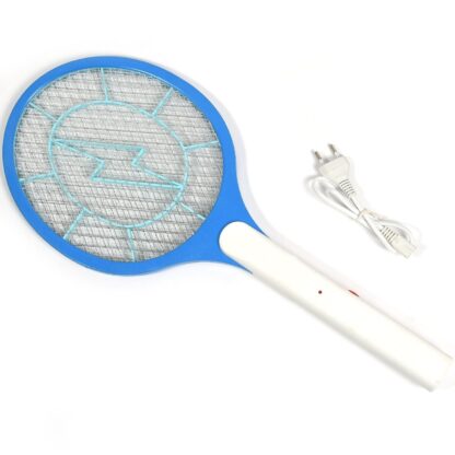 Mosquito Killer Racket Rechargeable Handheld Electric Fly Swatter Mosquito Killer Racket Bat, Electric Insect Killer (Quality Assured) (with cable) - Image 4