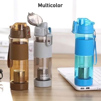 Alkaline Water Bottle, with Food Grade Plastic, Stylish and Portable (Particulates not included) - Image 8