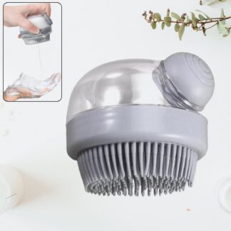 Head Scalp Massager Shampoo Brush