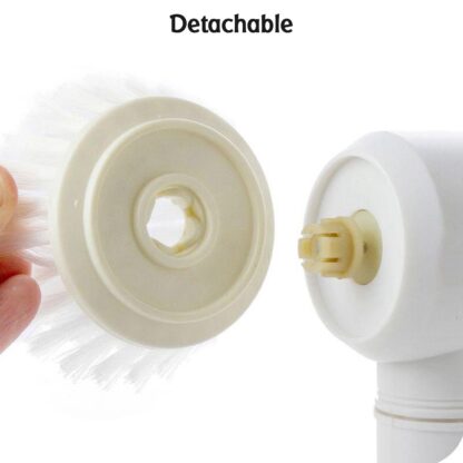 5in1 Home Kitchen Electric Cleaning Brush, Electric Spin Scrubber - Image 4