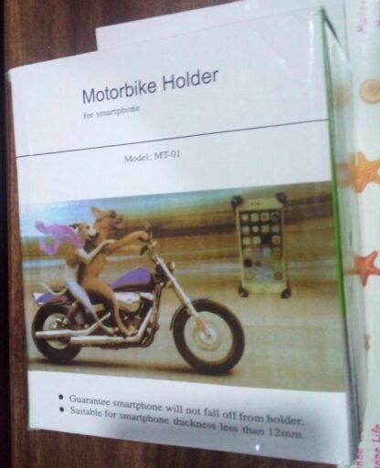 360° Rotation Phone Mount Motorbike Phone Holder (1 Pc) - Image 7