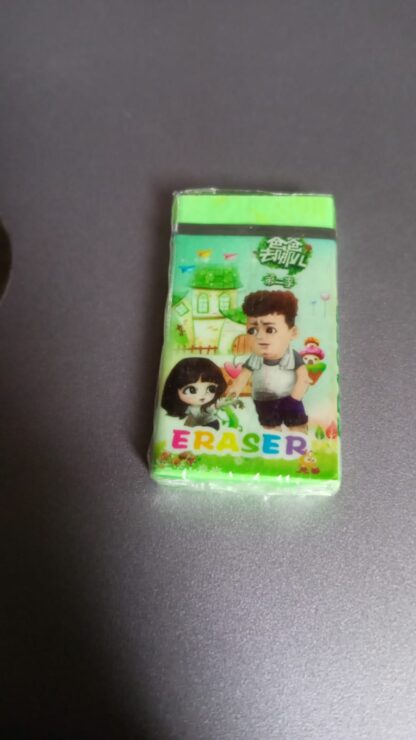 Fancy & Stylish Eraser (1 Pc / Mix Design) - Image 8