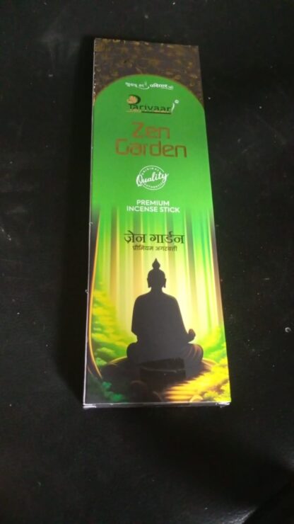 Zen Garden Premium Incense Sticks / Agarbatti (90 Gm / Stand not included) - Image 7