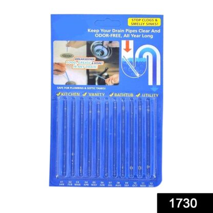 Sani Cleaning Sticks Keep Your Drains Pipes Clear Odor Home Cleaning - Image 2