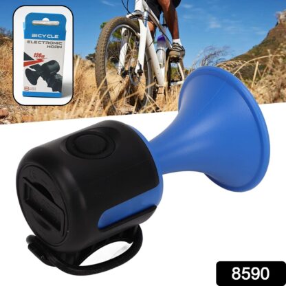 Bicycle Air Horn Loud - 120dB 1 Sound Mode Electronic Bicycle Bell,Super Electric Horn with Long Standby Button Battery Operated/IPX4 Waterproof Loud Bell for Adults - Image 2