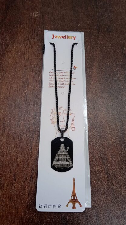 Mahadev Locket With Chain (1 Pc) - Image 7