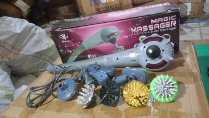 Electric 8 In 1 Full Body Massager, Magic Massager (1 Set) - Image 9