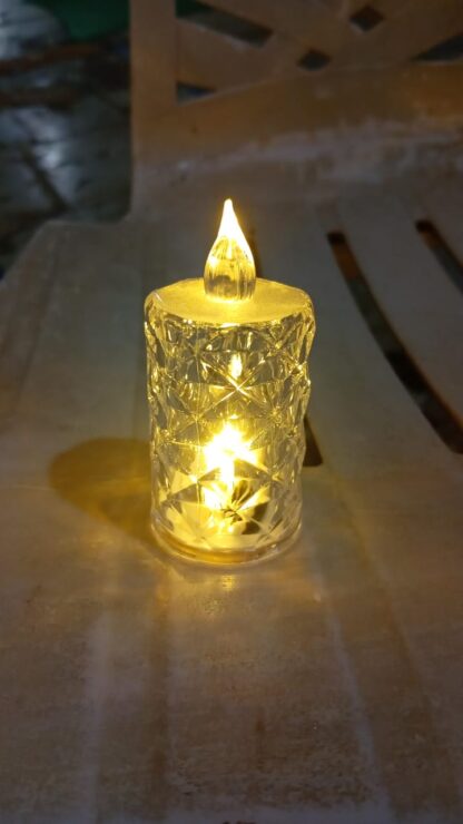 Flameless and Smokeless Decorative Candles LED Tea Light (1 Pc) - Image 9