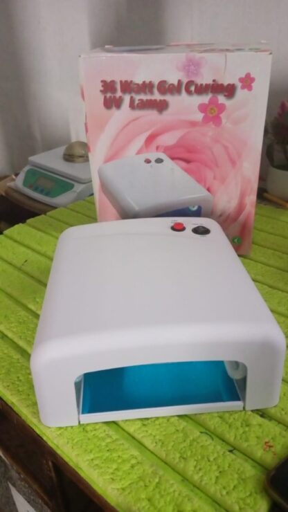 36W LED UV Lamp Nail Dryer Gel Nail Lamp Nail Polish Curing Lamp (1 Pc) - Image 8