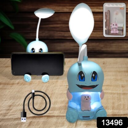 Cartoon LED Desk Light, LED Lamps Button Control (1 Pc) - Image 2