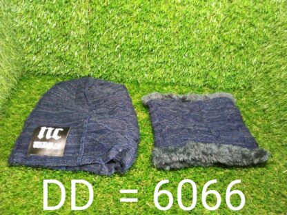 Ultra Soft Unisex Woollen Beanie Cap Plus Muffler Scarf - Image 8