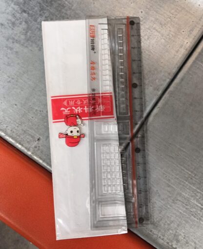 Plastic Ruler Scale Transparent Straight Measuring Tool 15cm (Pack of 1) - Image 6