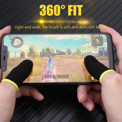 Thumb & Finger Sleeve for Mobile Game, Pubg,Cod,Freefire (1Pair only) - Image 7