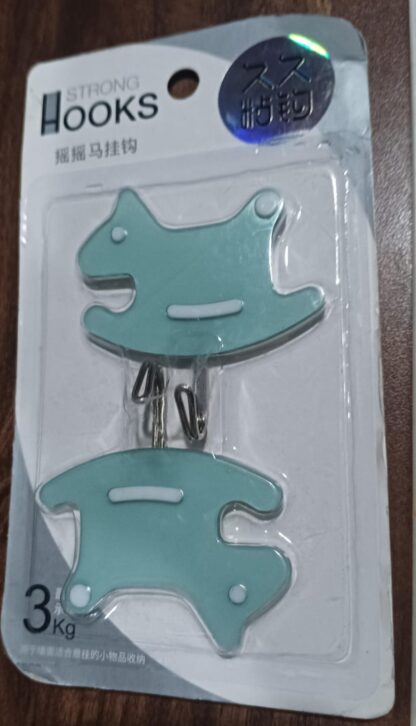 Multipurpose Self-Adhesive hooks (2 Pc Set) - Image 7