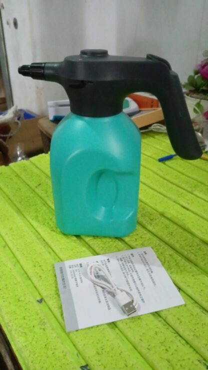 Electric Spray Bottle Garden Sprayer Automatic Watering Can (1Pc / 2Ltr.) - Image 8