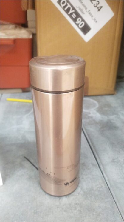 Vacuum Bottle, Double Wall Vacuum Mug, Stainless Steel water Bottle (350 ML Approx) - Image 7