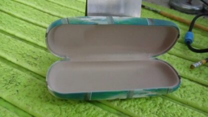 Flowers Decorative Glasses Case Eyeglasses Storage Box (1 Pc / Mix color) - Image 7