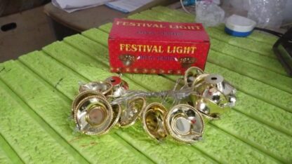 LED Diya Series Light, Fairy Lights for Diwali Decoration (16 Diya) - Image 7