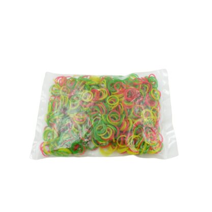 Multicolor Rubber Bands (Elastic & Reusable, Office & Home) - Image 4