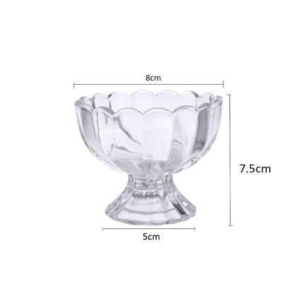 Serving Dessert Bowl Ice Cream Salad Fruit Bowl - 6pcs Serving Dessert Bowl Ice Cream Salad Fruit Bowl - 6pcs - Image 5