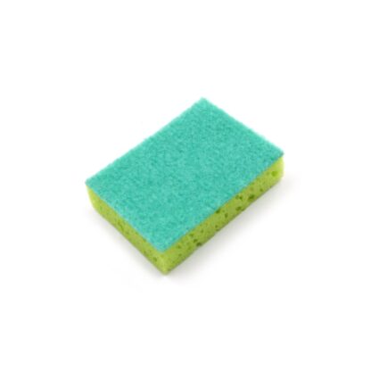 Multi-Purpose Medium 2 In 1 Color Scratch Scrub Sponges, Sponge, Wear Resistance, Dish Washing Tool, High Friction Resistance Furniture for Refrigerator Sofa for Kitchen, Household (1 Pc) - Image 4