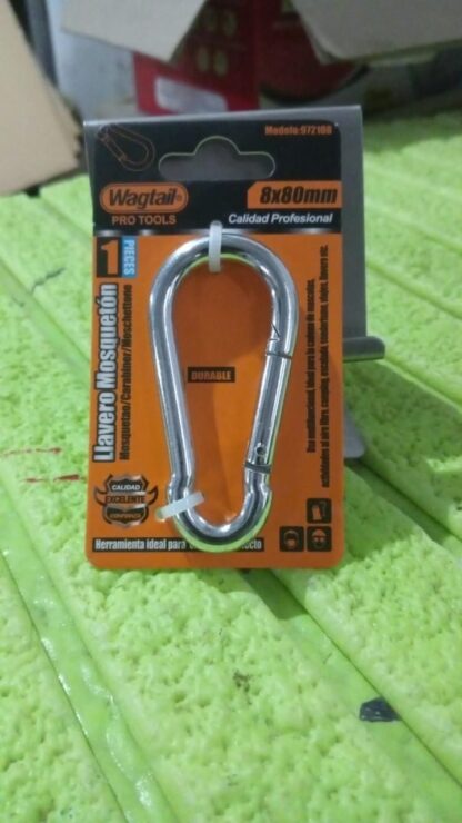 Stainless Steel Snap Hook (8×80 MM / 1 Pc) - Image 7