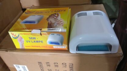 UV Glue Nail Curing Lamp 4 Tubes 36w Fast Curing Lamp (1 Pc) - Image 8