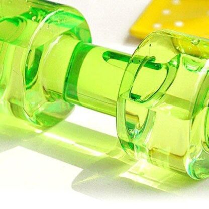 Dumbbell Water Bottle Gym Water Bottle Use For School , Gym , Office Use (750 ml) - Image 5