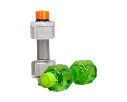 Dumbbell Water Bottle Gym Water Bottle Use For School , Gym , Office Use (750 ml) - Image 6