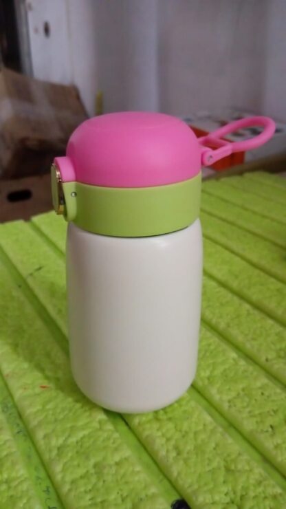 Double walled Stainless Steel Water Bottle & push button Open (350 ML Approx) - Image 7